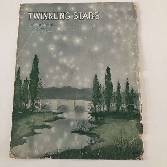 1910s Vintage Sheet Music Ypsilanti You Broke My Heart to Pass the Time Away - Picture 3 of 16